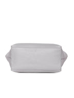 Elegant Grey Tote Handbag