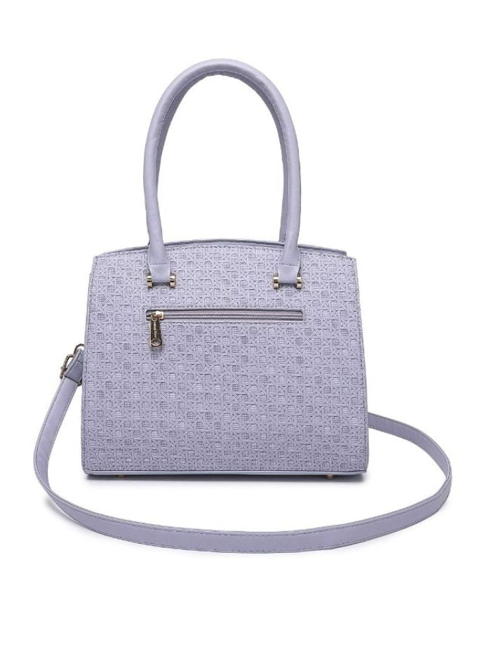 Premium Purple Women Handbag with Adjustable Sling Strap