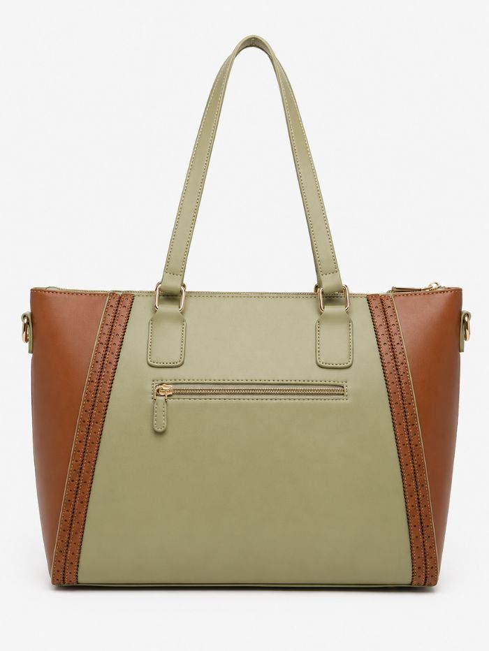 Premium Green Women Shoulder Bag with Adjustable Sling Strap