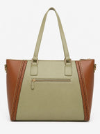 Premium Green Women Shoulder Bag with Adjustable Sling Strap
