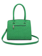 Premium Green Women Handbag with Adjustable Sling Strap