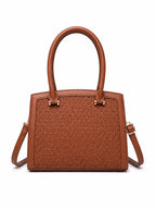 Premium Brown Women Handbag with Adjustable Sling Strap