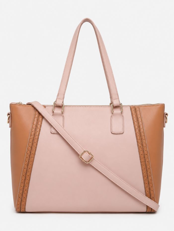 Premium Pink Women Shoulder Bag with Adjustable Sling Strap