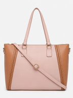 Premium Pink Women Shoulder Bag with Adjustable Sling Strap