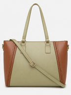 Premium Green Women Shoulder Bag with Adjustable Sling Strap
