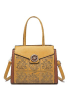 Premium Mustard Women Handbag with Adjustable Sling Strap