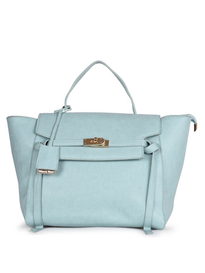 Luxury Structured Satchel Sky Bag For Women