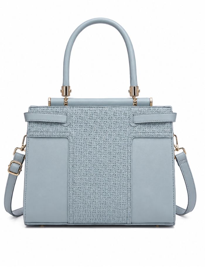 Premium Blue Women Handbag with Adjustable Sling Strap
