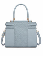 Premium Blue Women Handbag with Adjustable Sling Strap