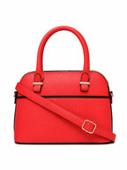 Stylish Red Women Handbag with Shoulder Strap Premium Tote Bag