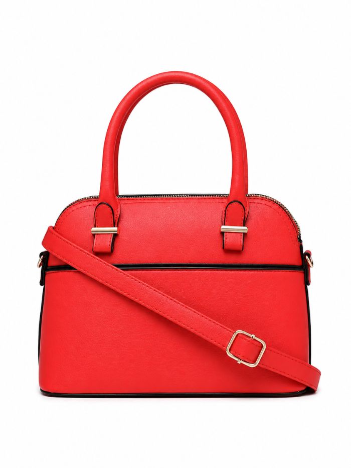 Stylish Red Women Handbag with Shoulder Strap Premium Tote Bag