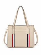 Premium Beige Women Handbag with Adjustable Shoulder Strap