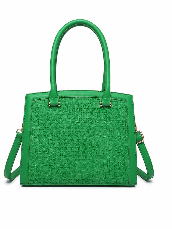 Premium Green Women Handbag with Adjustable Sling Strap