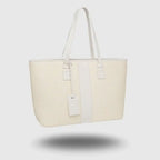 PEARL WHITE CLASSIC TOTE BAG