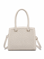 Premium Off White Women Handbag with Adjustable Sling Strap