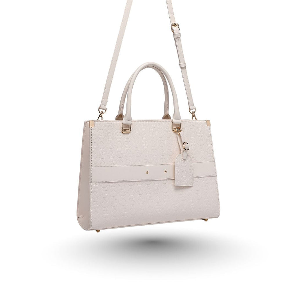 EMPORIO WHITE TOTE BAG