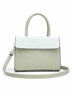 Premium Green Women Handbag with Adjustable Sling Strap