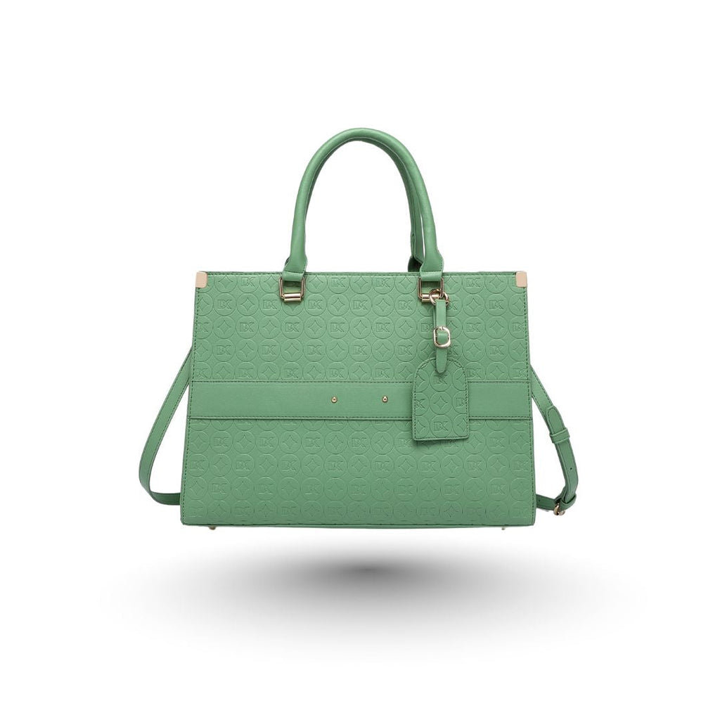 EMPORIO GREEN TOTE BAG