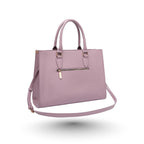 EMPORIO PURPLE TOTE BAG