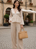 Premium Camel Women Handbag with Adjustable Sling Strap