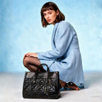 ACE BLACK INFINITY TOTE BAG