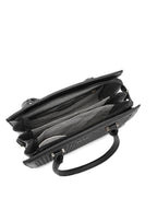 Premium Black Women Handbag with Adjustable Sling Strap