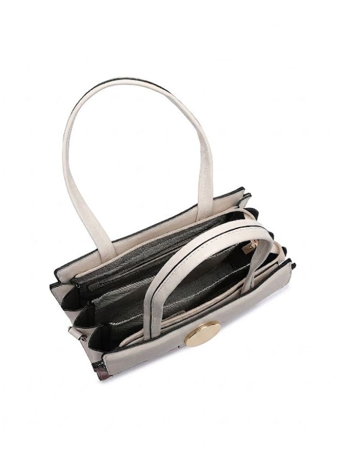 Premium Red Women Handbag with Adjustable Sling Strap