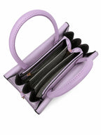 Premium Purple Women Handbag with Adjustable Sling Strap