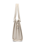 Premium Off White Women Handbag with Adjustable Sling Strap