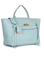 Luxury Structured Satchel Sky Bag For Women