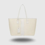 PEARL WHITE CLASSIC TOTE BAG