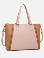 Premium Pink Women Shoulder Bag with Adjustable Sling Strap