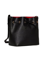 Elegant Black Bucket Sling Bag
