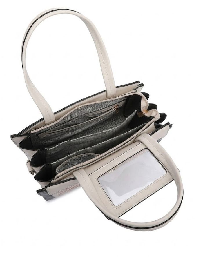 Premium Blue Women Handbag with Adjustable Sling Strap