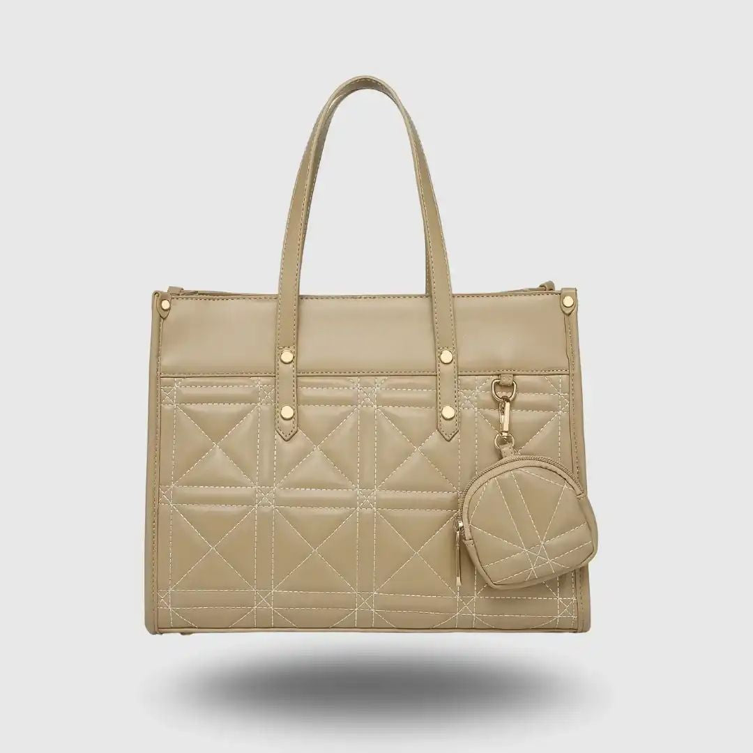 ACE kHAKI INFINITY TOTE BAG