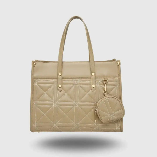 ACE kHAKI INFINITY TOTE BAG