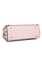 Premium Pink Women Handbag with Adjustable Sling Strap