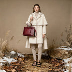ALEXA MAROON EMPORIO TOTE BAG