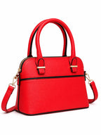 Stylish Red Women Handbag with Shoulder Strap Premium Tote Bag