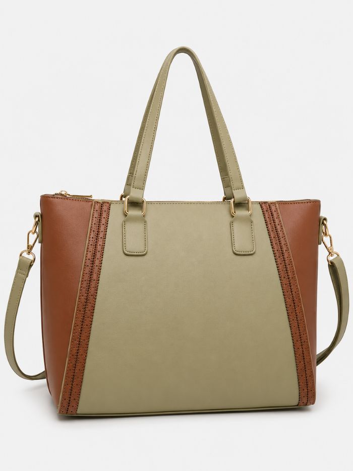Premium Green Women Shoulder Bag with Adjustable Sling Strap