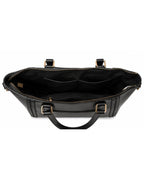 Premium Black Women Tote Bag with Adjustable Shoulder Strap