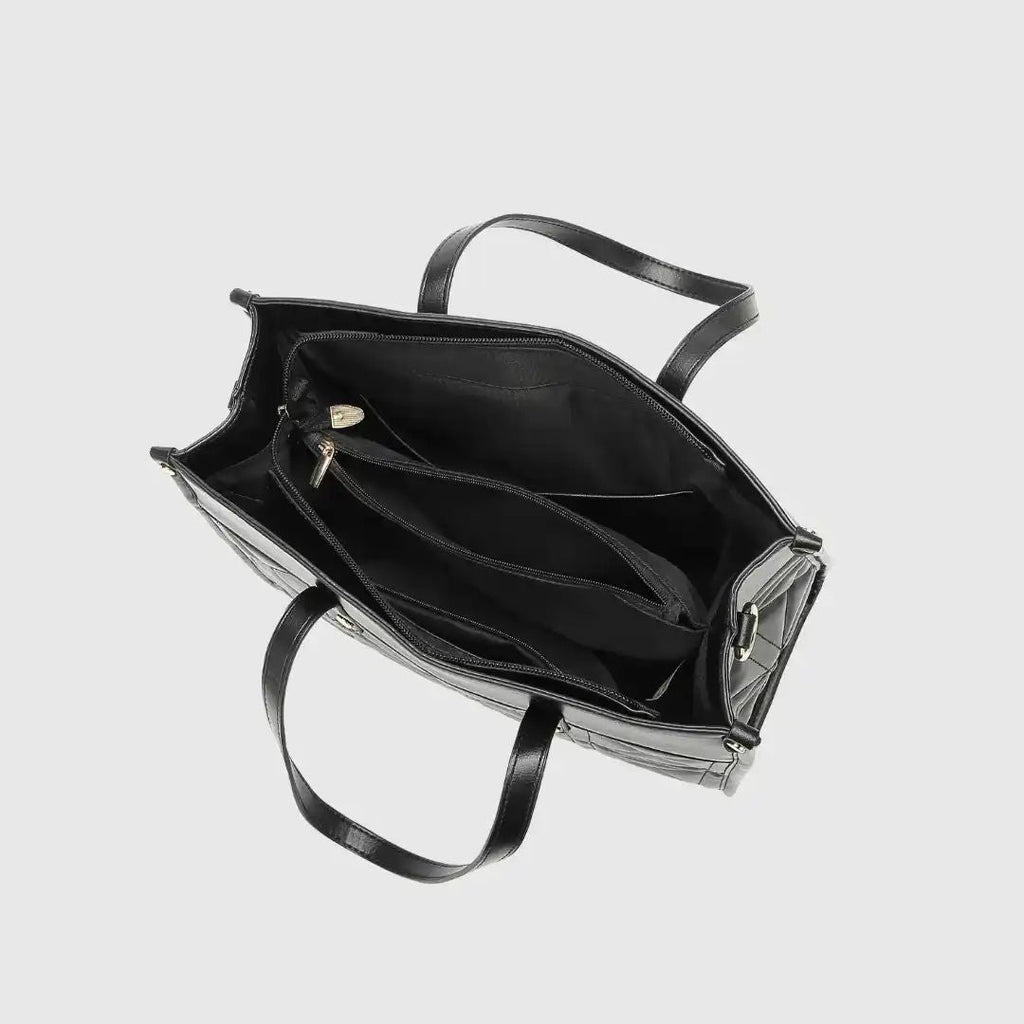 ACE BLACK INFINITY TOTE BAG