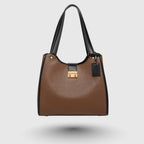 DENICE BROWN EMPORIO TOTE BAG