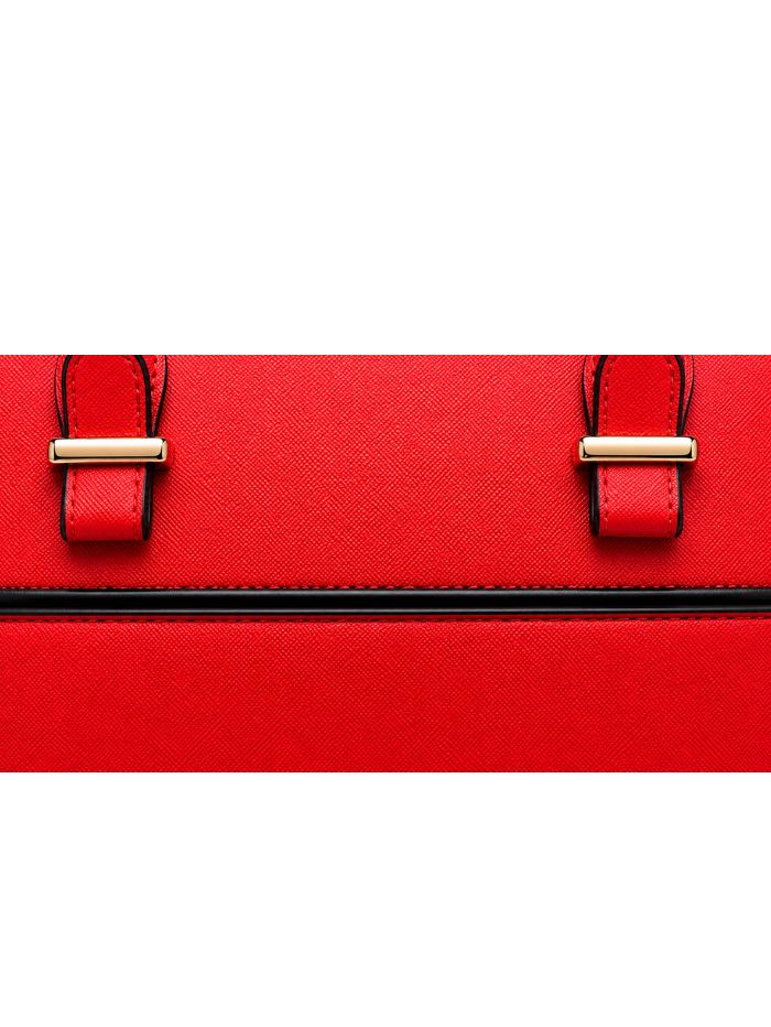 Stylish Red Women Handbag with Shoulder Strap Premium Tote Bag