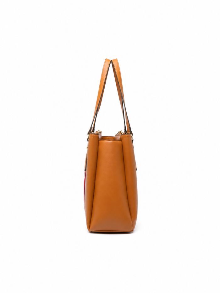 Premium Tan Women Handbag with Adjustable Shoulder Strap