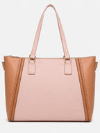 Premium Pink Women Shoulder Bag with Adjustable Sling Strap
