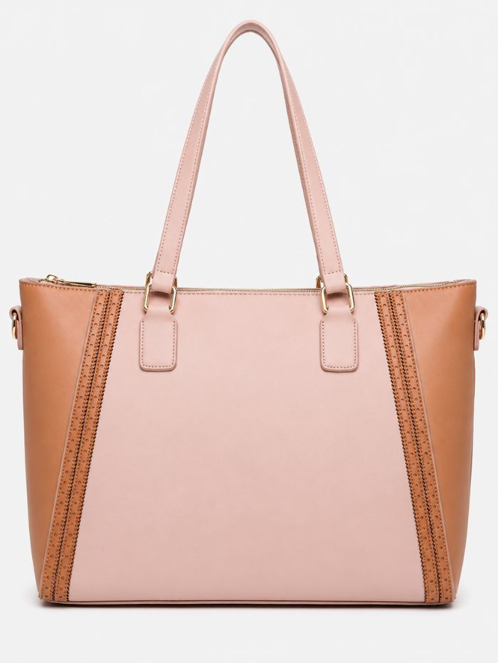 Premium Pink Women Shoulder Bag with Adjustable Sling Strap