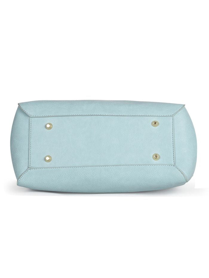 Luxury Structured Satchel Sky Bag For Women