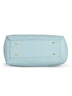 Luxury Structured Satchel Sky Bag For Women