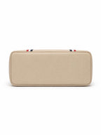 Premium Beige Women Handbag with Adjustable Shoulder Strap